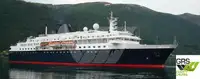Navio de cruzeiro à venda