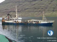 Navio de pesca de arrasto à venda