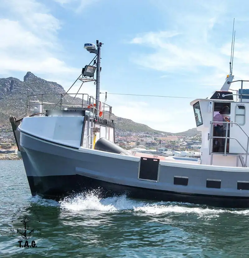 Navio de pesca de arrasto à venda