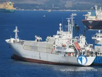 Navio frigorífico à venda