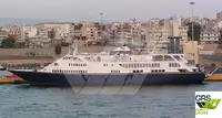 Navio de passageiros à venda