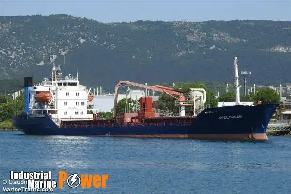 Navio graneleiro à venda
