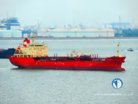 Navio-tanque de óleo/produtos químicos à venda