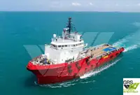 Navio de abastecimento à venda