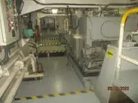 Navio frigorífico à venda