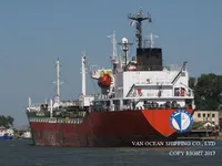 Navio-tanque de óleo/produtos químicos à venda