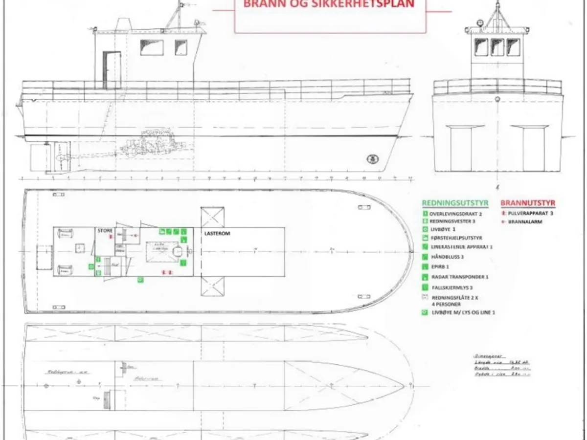 Barcos de trabalho à venda