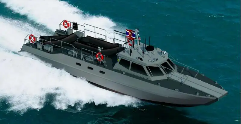 Navio de patrulha à venda