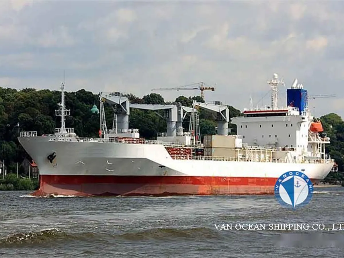 Navio frigorífico à venda