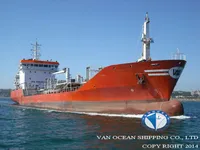 Navio-tanque de óleo/produtos químicos à venda