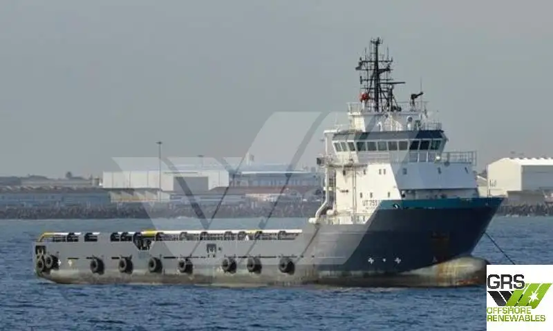 Navio de abastecimento à venda