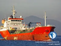 Navio-tanque de óleo/produtos químicos à venda
