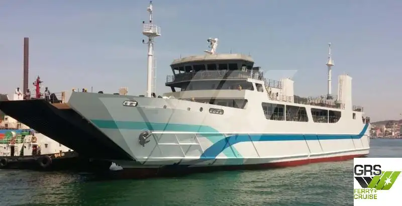 Navio Ro-Ro à venda