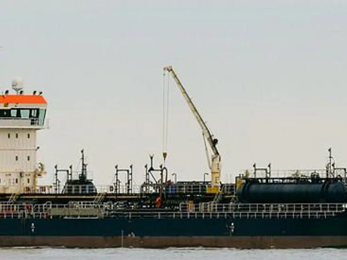 Navio-tanque de óleo/produtos químicos à venda