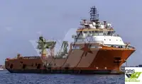 Navio de abastecimento de plataforma (PSV) à venda