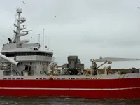 Navio de pesca de arrasto à venda