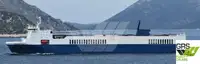 Ro-Ro ship à venda