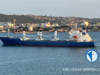 Navio frigorífico à venda