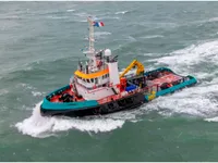 Navio frigorífico à venda