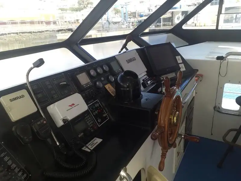 Navio de cruzeiro à venda