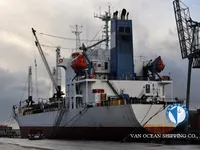Navio frigorífico à venda
