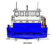 Navio frigorífico à venda