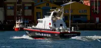 Navio de patrulha à venda