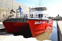 Wind farm service vessel à venda