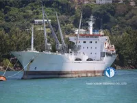 Navio frigorífico à venda
