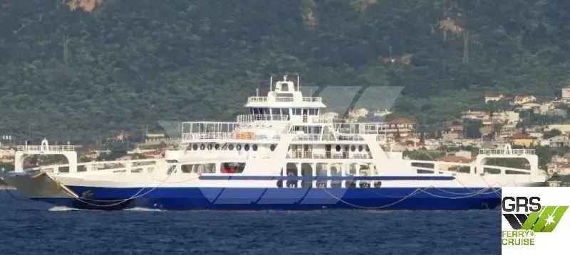 Navio Ro-Ro à venda