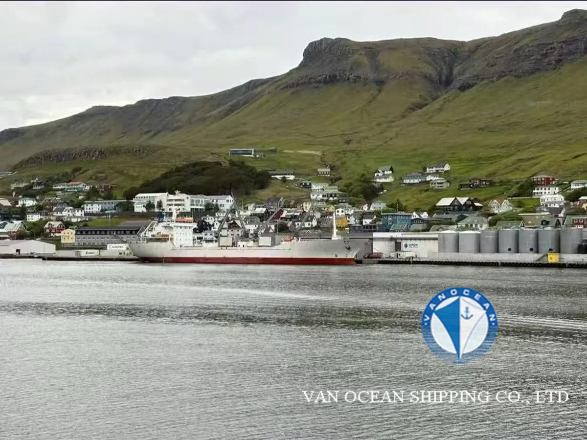 Navio frigorífico à venda