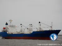 Navio frigorífico à venda