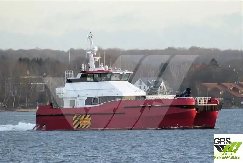 Navio de serviço para parques eólicos à venda