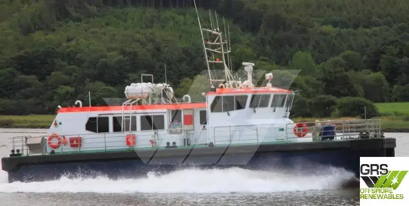 Navio de serviço para parques eólicos à venda