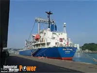 Navio graneleiro à venda