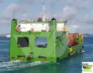 Balsa de desembarque, tanque à venda