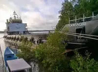 Balsa de desembarque, tanque à venda