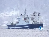 Navio de pesca de arrasto à venda