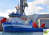 Navio de pesca de arrasto à venda