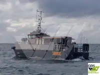 Wind farm service vessel à venda