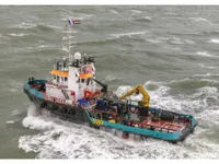 Navio frigorífico à venda