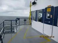 Navio frigorífico à venda