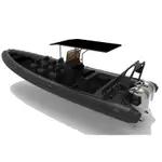 Bote inflável rígido à venda
