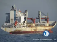Navio frigorífico à venda