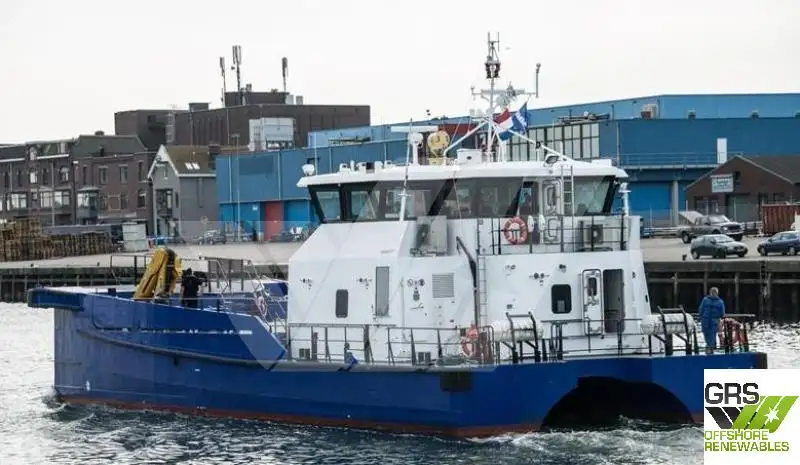 Navio de serviço para parques eólicos à venda