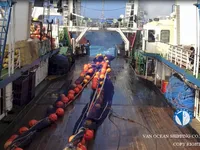 Navio de pesca de arrasto à venda