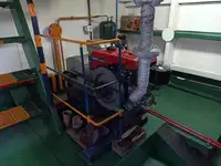 Balsa de desembarque, tanque à venda
