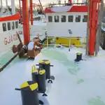 Navio de patrulha à venda