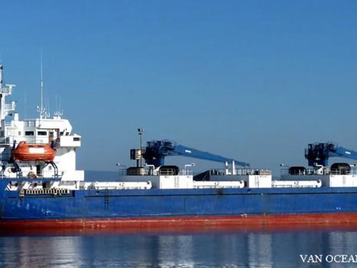 Navio frigorífico à venda
