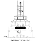 Navio balsa à venda
